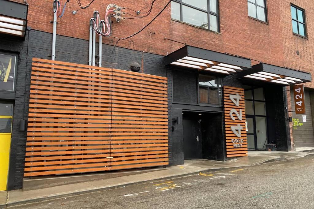 3E-Spacious 2 Bedroom In Oakland, Sleeps 8 Pittsburgh Extérieur photo